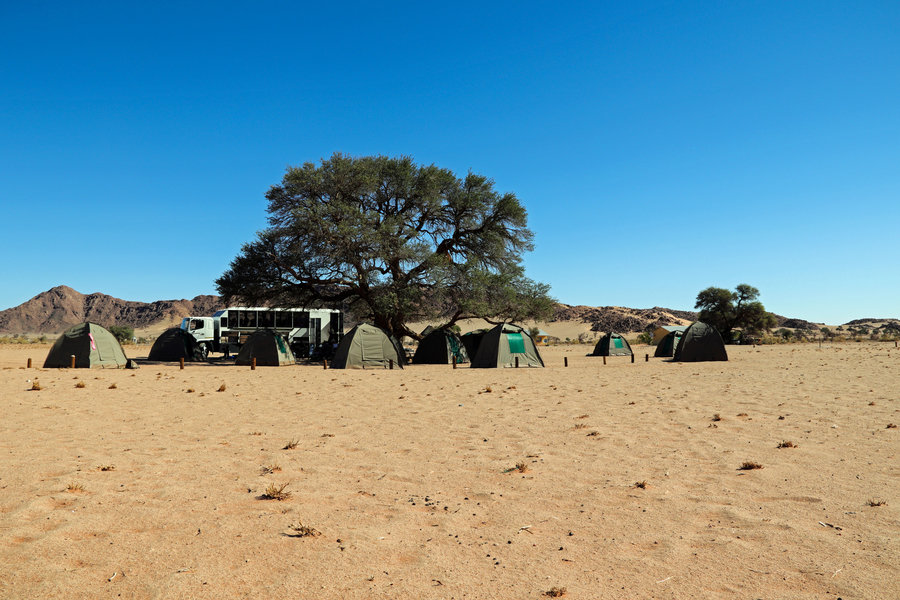 Sesriem Campsite - kamp