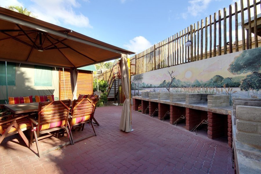 Monzi Safaris - barbecueplaats