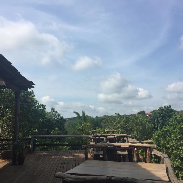 Ratanakiri Boutique - terras
