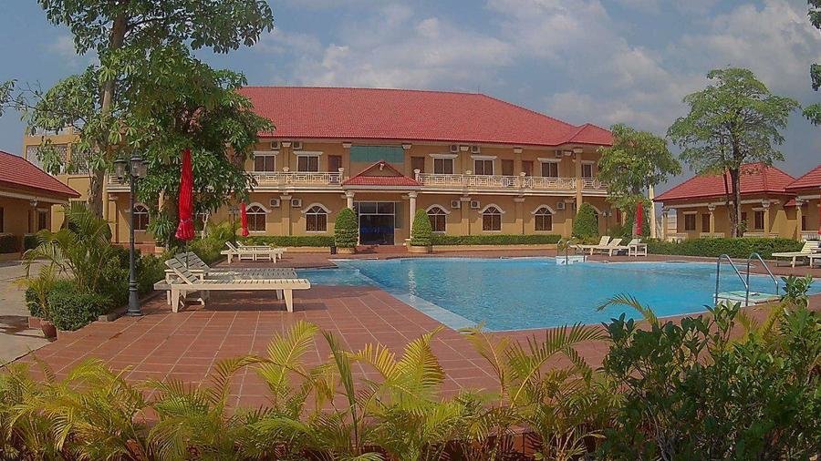 Sopheakmongkol Motel - zwembad