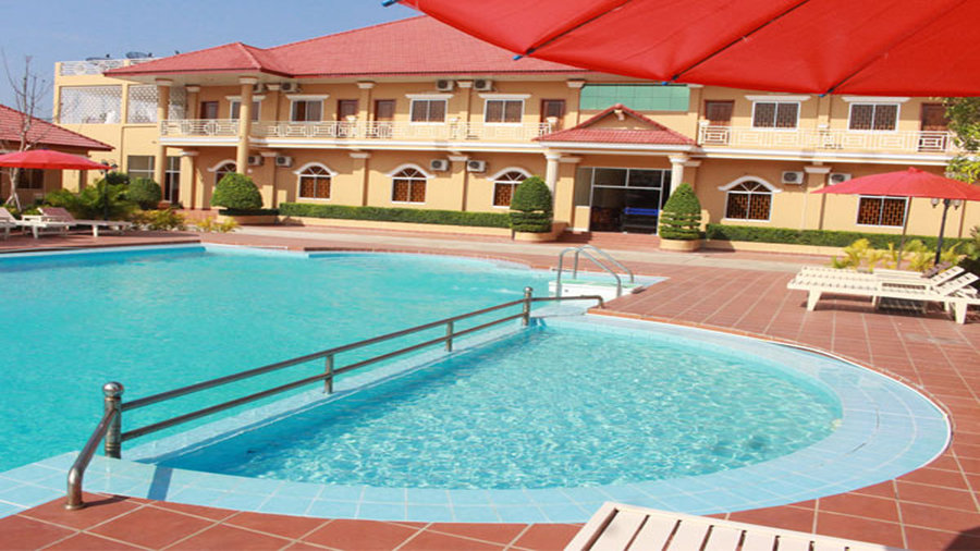Sopheakmongkol Motel - zwembad