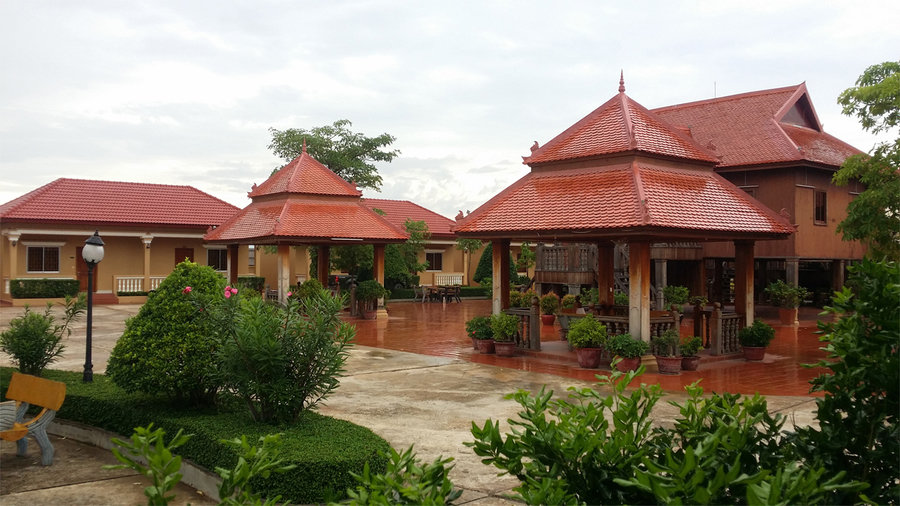 Sopheakmongkol Motel - buitenplaats