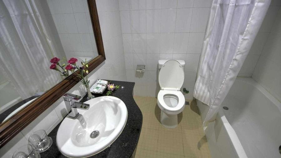 Kouprey Hotel - badkamer