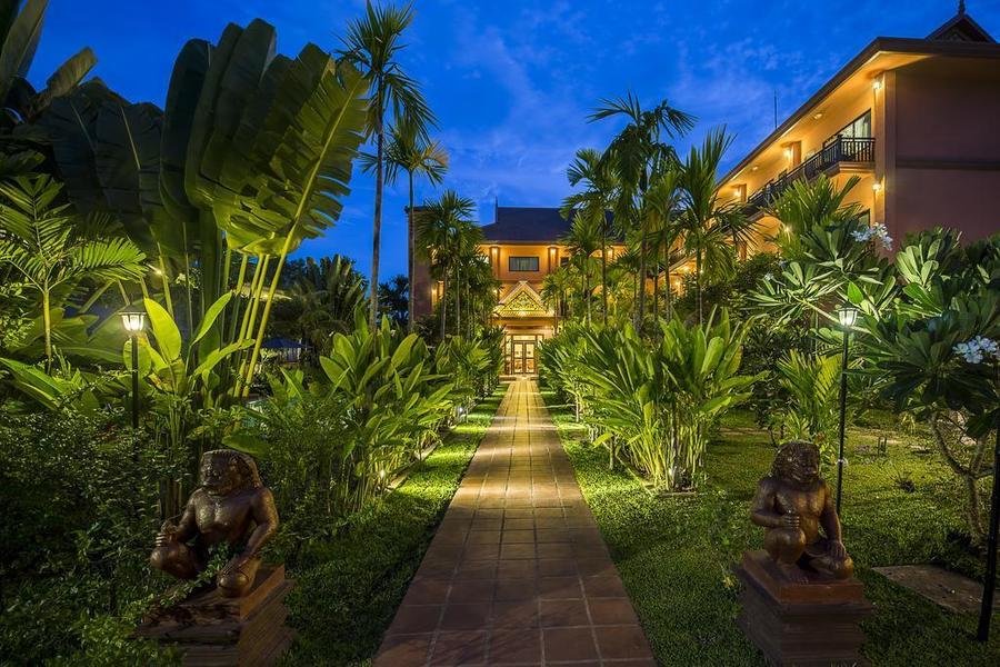 Kouprey Hotel - tuin