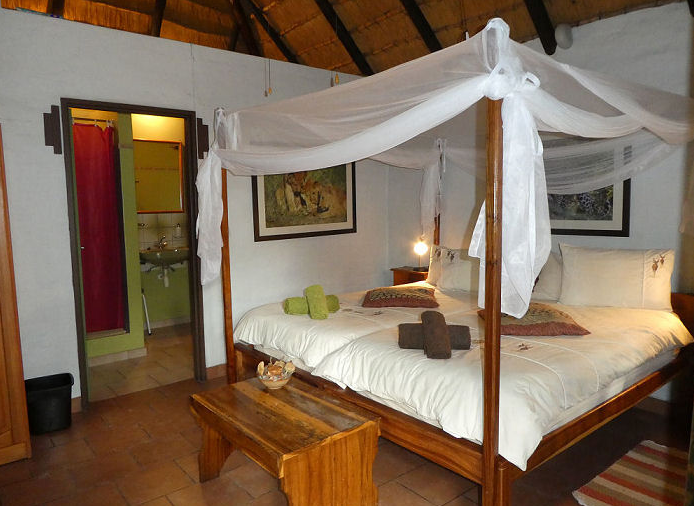 Mahangu Safari Lodge - kamer