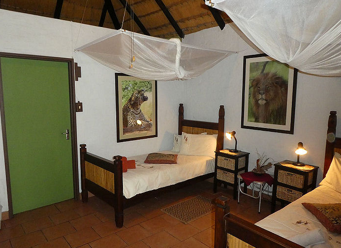 Mahangu Safari Lodge - kamer