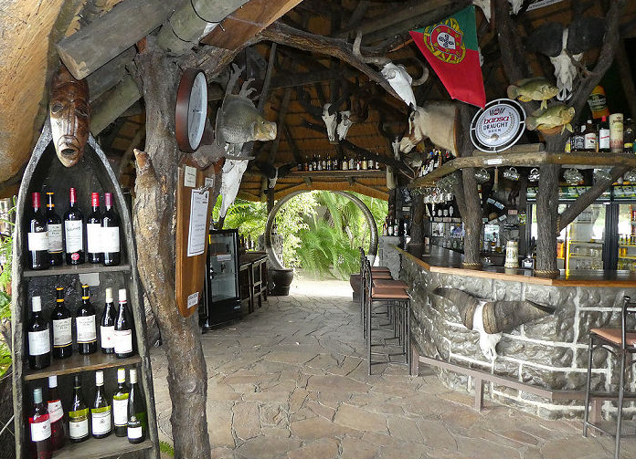 Mahangu Safari Lodge - restaurant