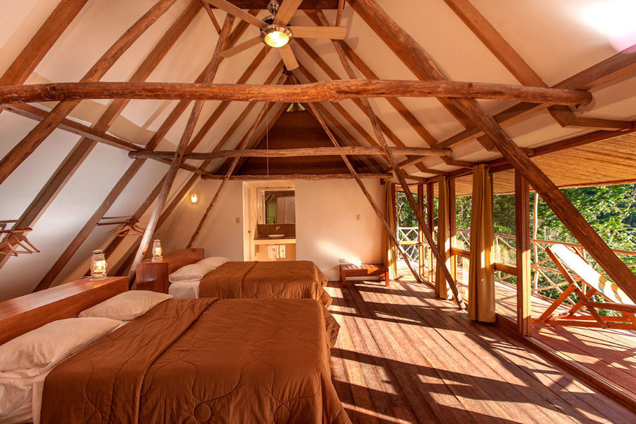 Pumarinri Amazon Lodge - kamer