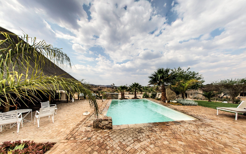 Etotongwe Lodge - zwembad