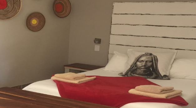 Etotongwe Lodge - kamer