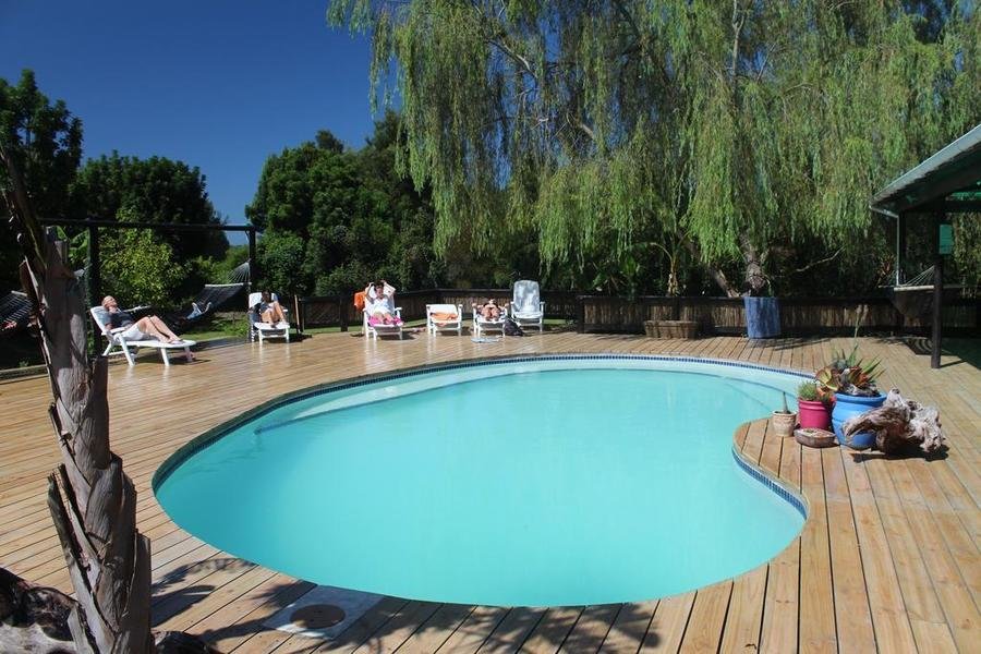 Tube 'n Axe - zwembad