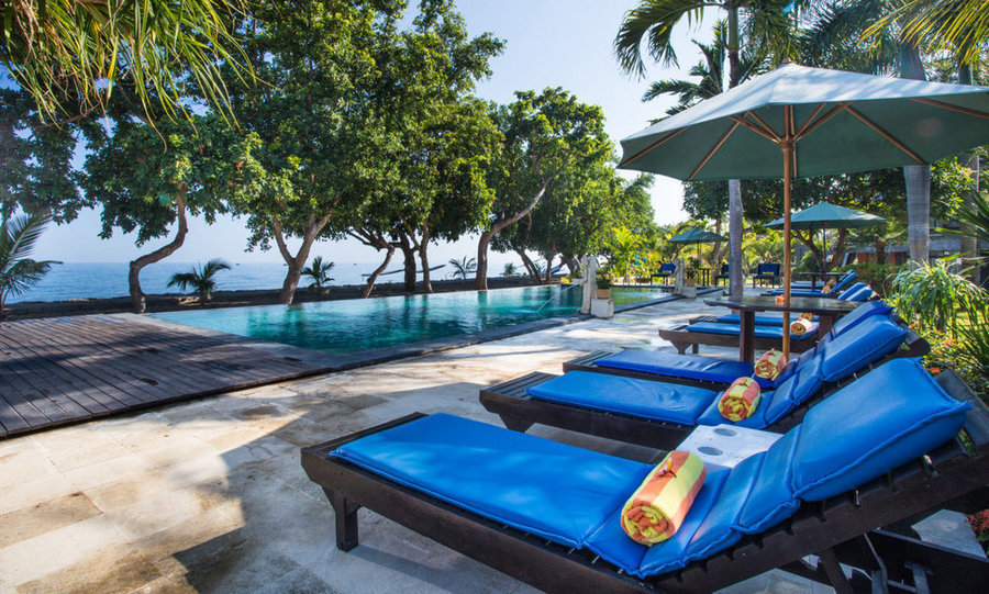 Hotel Puri Saron - zwembad