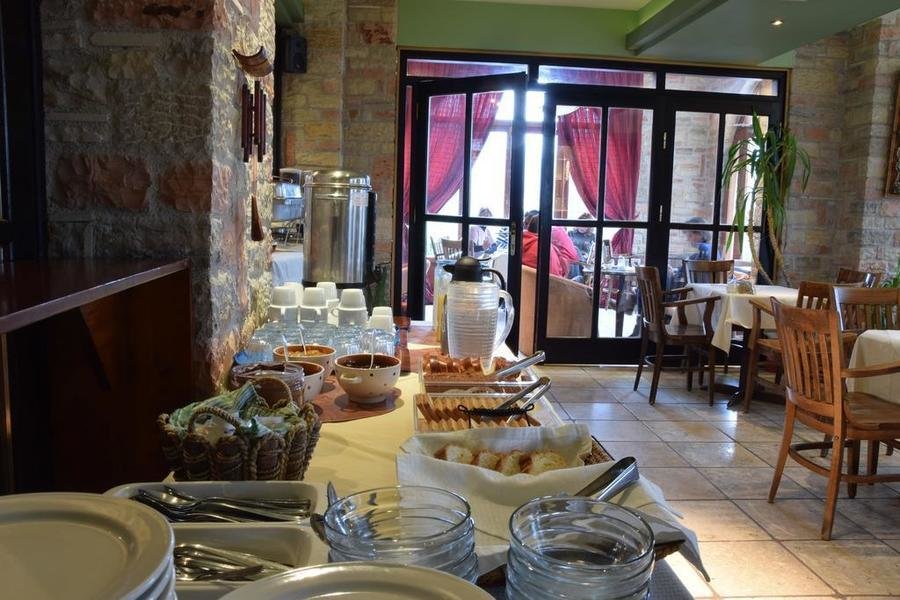 Mont Helmos - ontbijt