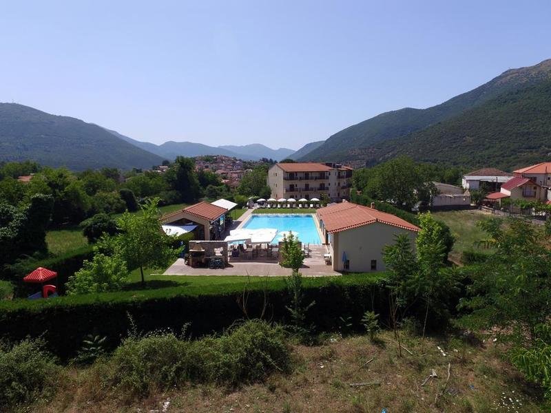 Mont Helmos - overzicht