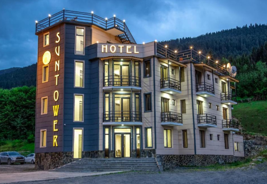 Suntower Hotel buitenkant