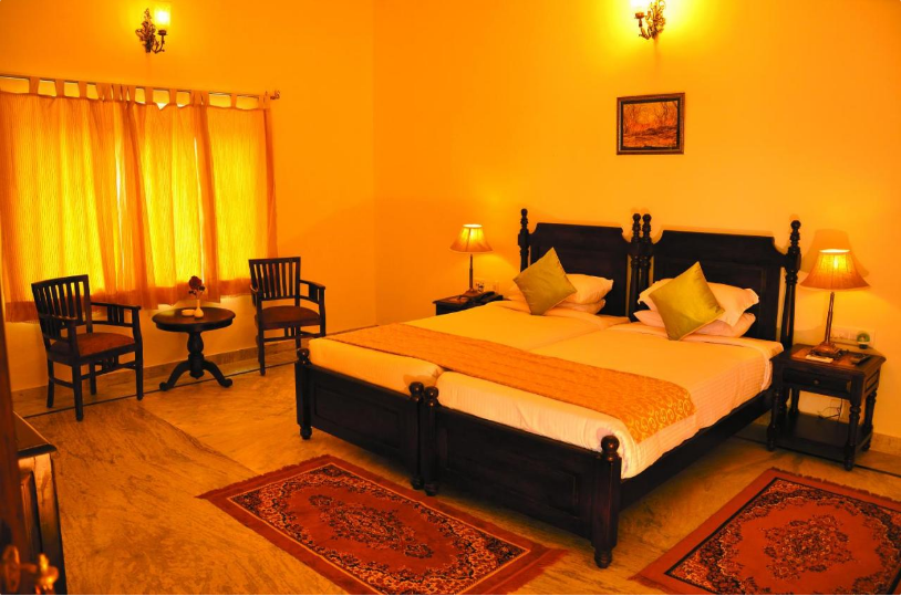 Raj Palace Resort - kamer