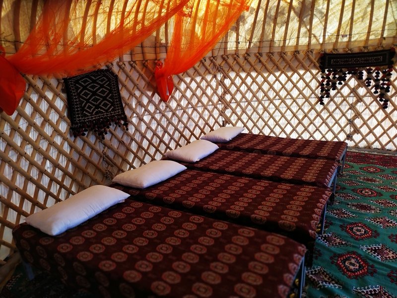 Yurts