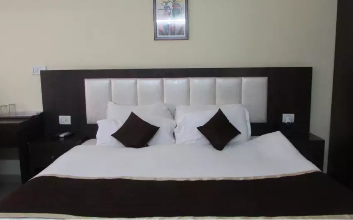 Anandam resort - slaapkamer