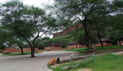 Waterberg campsite