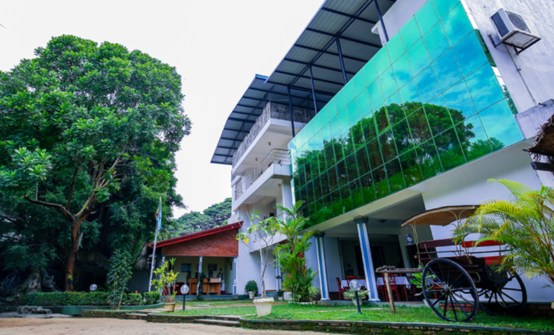 Siyanco Holiday Resort - gebouw