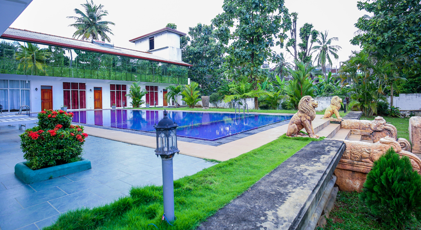 Siyanco Holiday Resort - zwembad