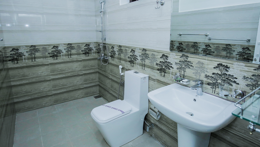 Siyanco Holiday Resort - badkamer