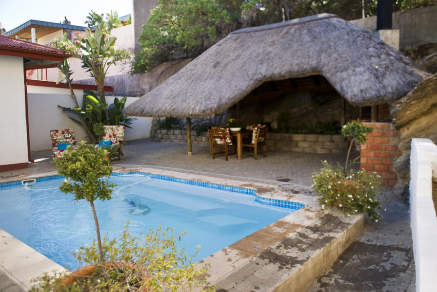 Casa Africana - zwembad