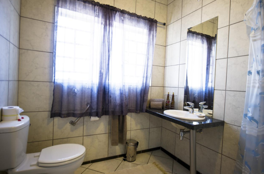 Casa Africana - badkamer