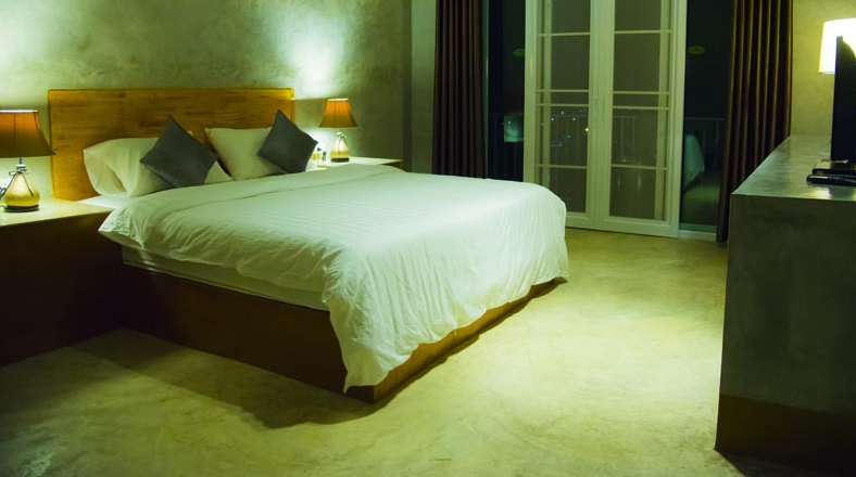 Baan see see mountain view - slaapkamer