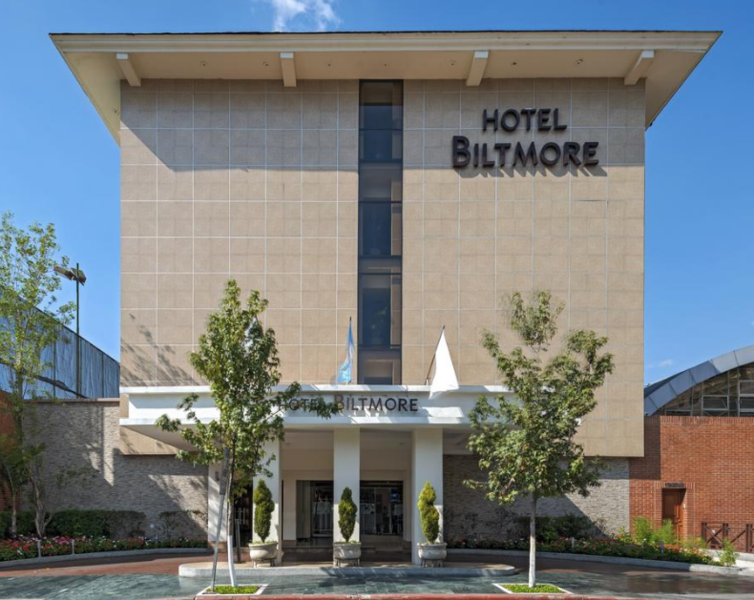 Hotel Biltmore - buitenkant