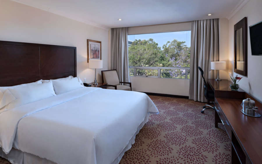 Hotel Biltmore - slaapkamer