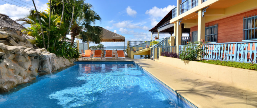 Hotel Casona de la Isla - zwembad