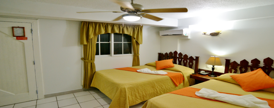 Hotel Casona de la Isla - slaapkamer