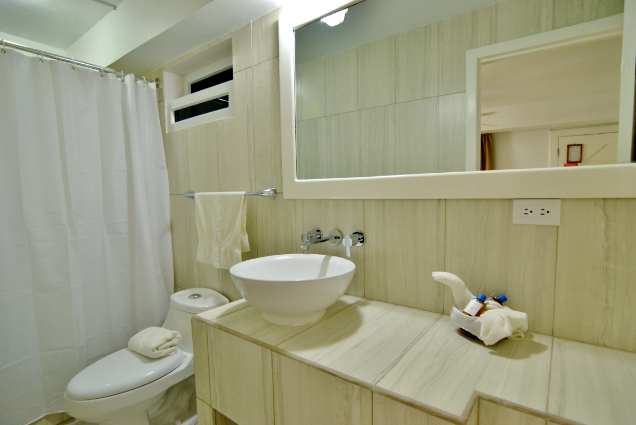 Hotel Casona de la Isla - badkamer