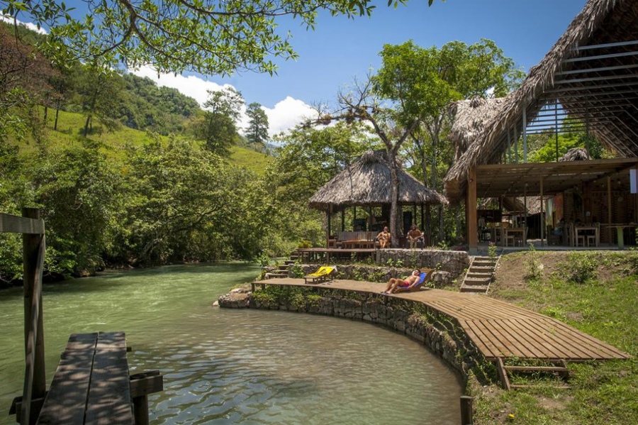 El Retiro Lodge - meer