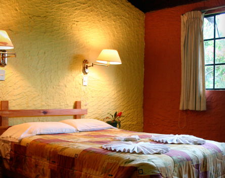 Hotel Posada del Quetzal - slaakamer