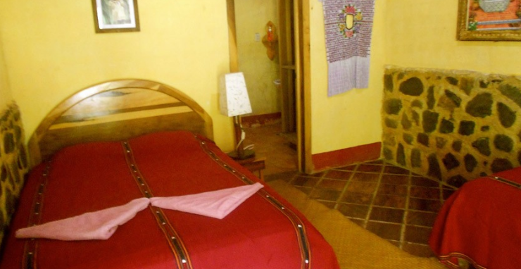 El Retiro Lodge - slaapkamer