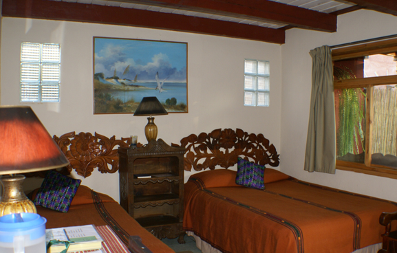 Hotel Utzjay - slaapkamer