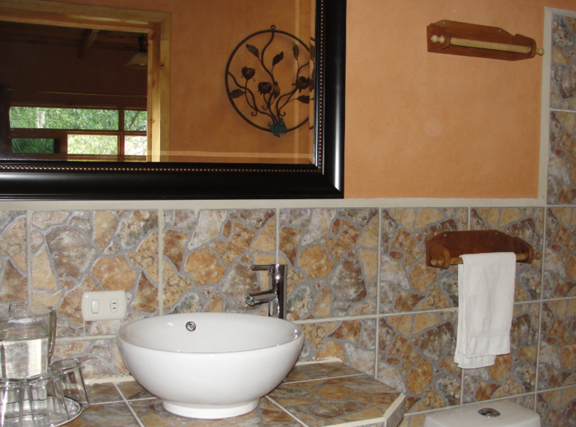 Hotel Utzjay - badkamer