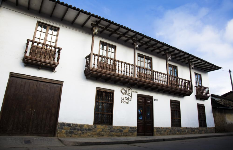 La Xalca hotel - buitenkant