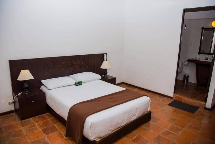 La Xalca hotel - slaapkamer