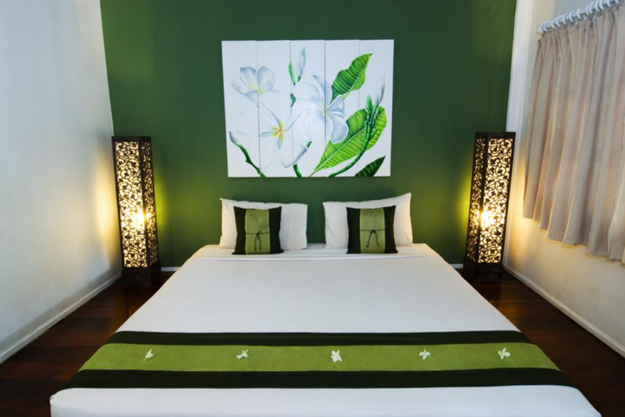 Rainforest Resort Phitsanulok - slaapkamer