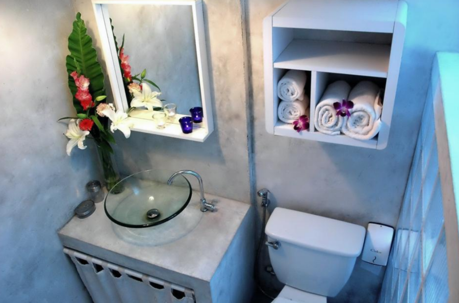 Rainforest Resort Phitsanulok - badkamer