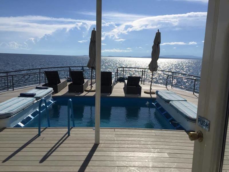 southern belle - zwembad