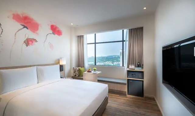 Hilton Garden Inn Kuala Lumpur South - slaapkamer