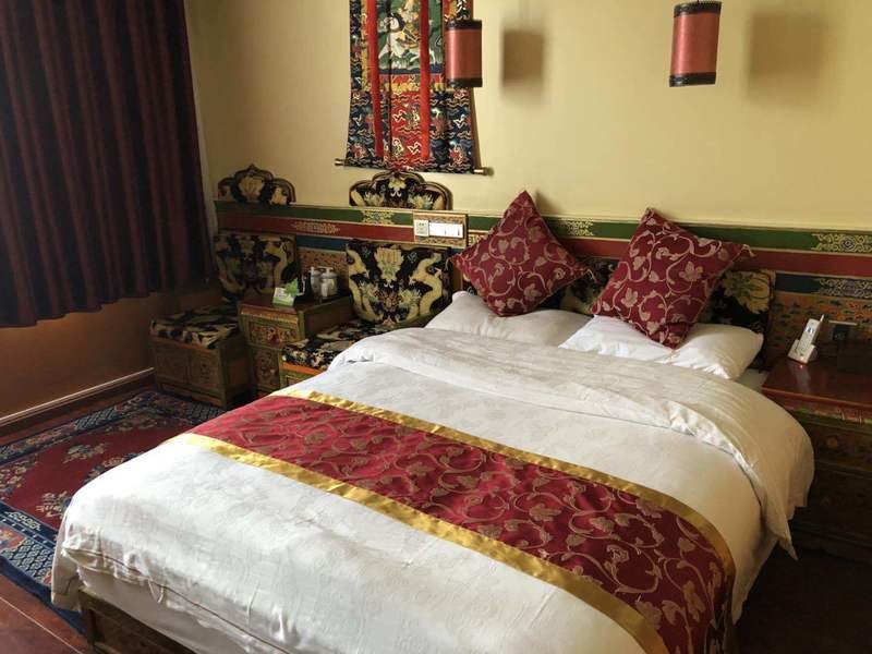 Shigatse Gasher Hotel - slaapkamer