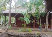buitenkant homestay