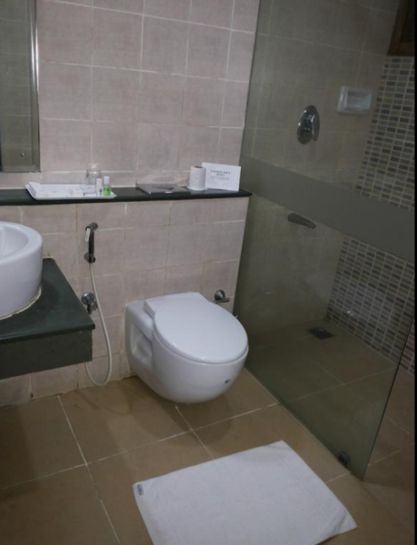 Abad green forest - badkamer