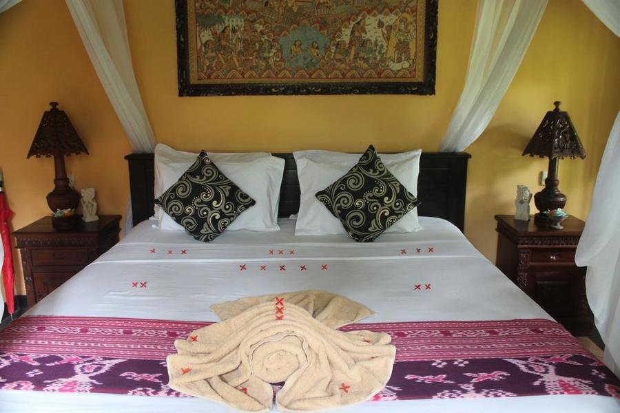 Tirta Sari Bungalow - slaapkamer