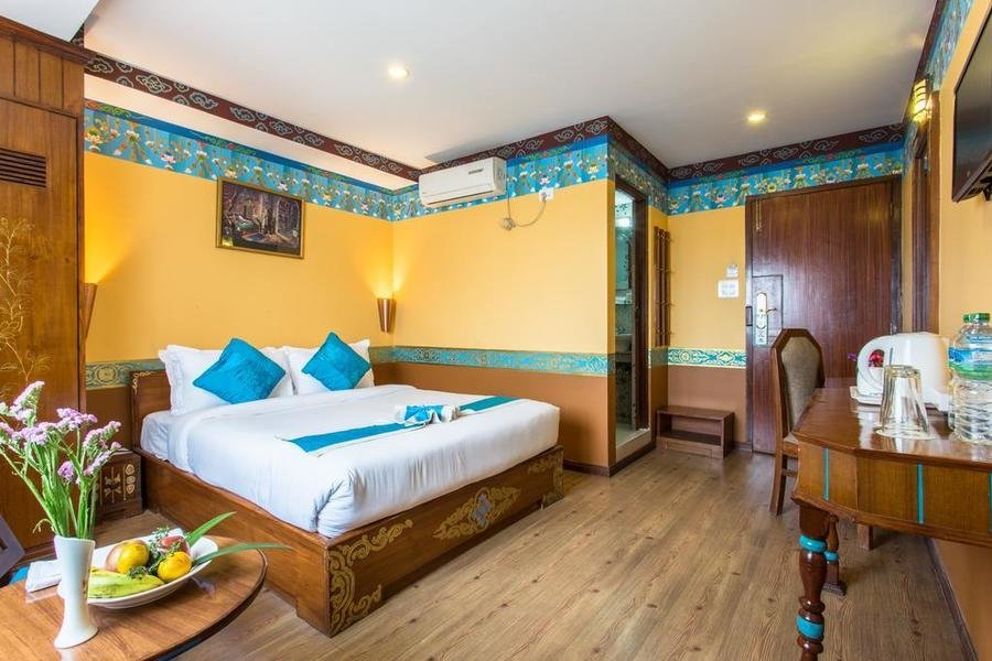 Hotel Yukhang - slaapkamer